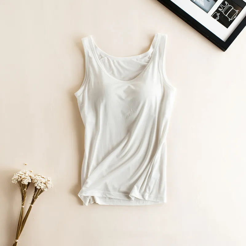 Built-In Bra Tank Top™