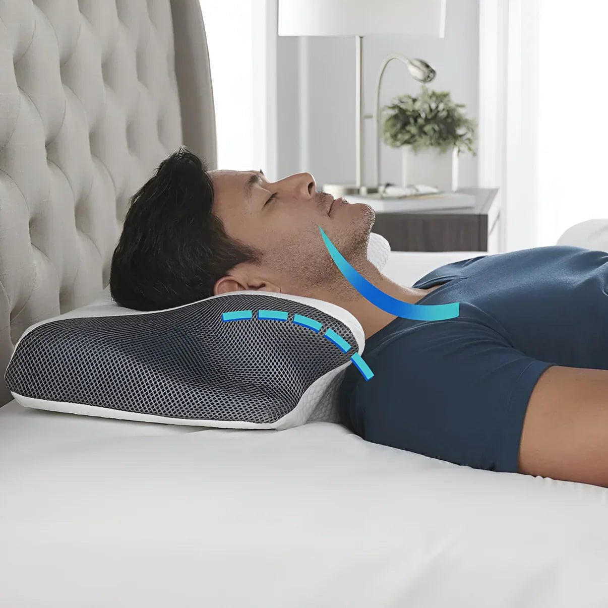 SerenityRest™ Orthopedic Pillow