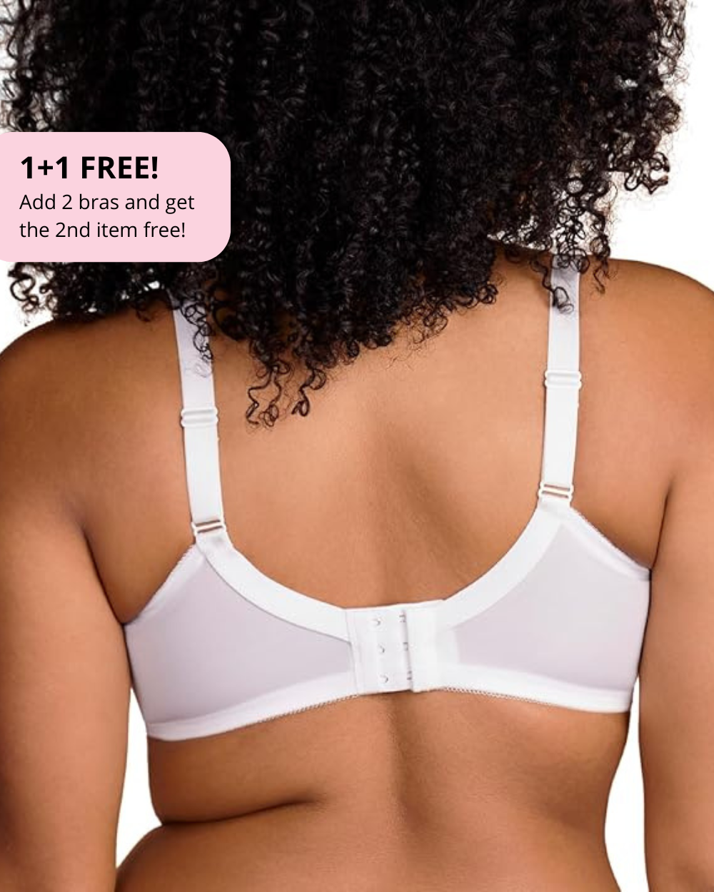 Elegant Breast Minimizer Bra with Soft Lace Support™