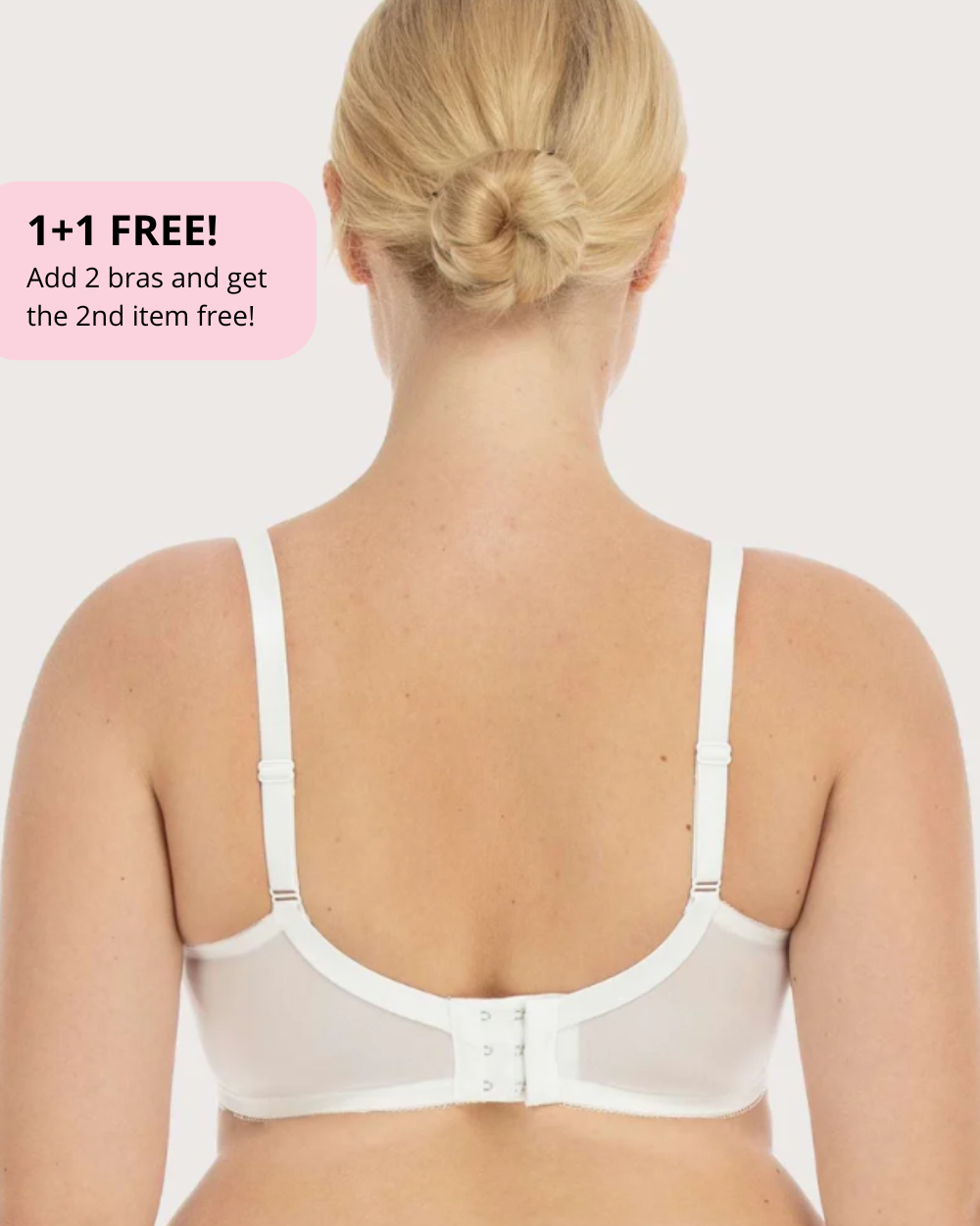 Elegant Breast Minimizer Bra with Soft Lace Support™