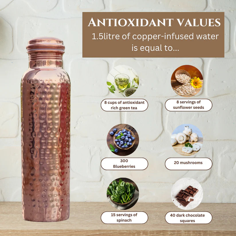 AuraPure™ Copper Bottle