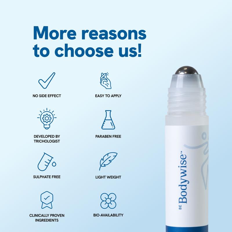Roll-on Hair Growth Serum