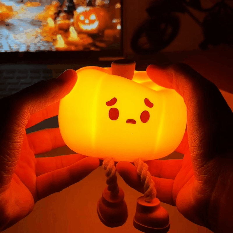 Mr. Pumpkin Premium Halloween Decorative Indoor Pumpkin Light™