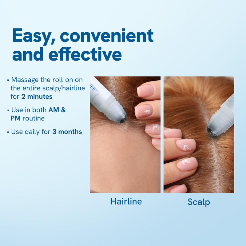Roll-on Hair Growth Serum