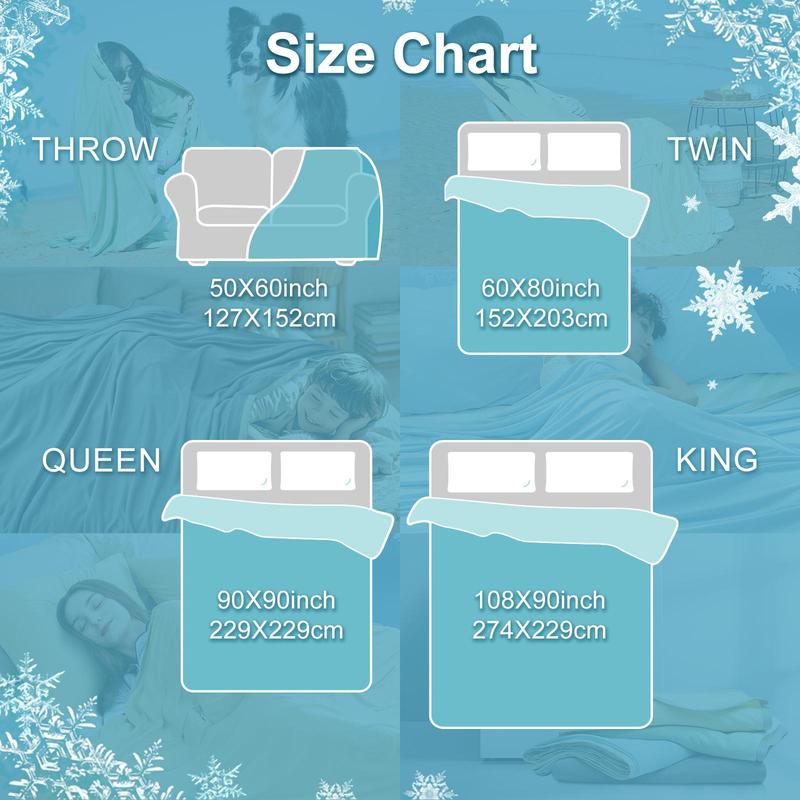 ChillWeave™ Summer Cooling Blanket