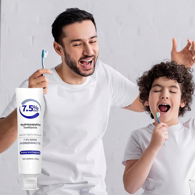 HydroxyGlow™ - Hydroxyapatite Toothpaste