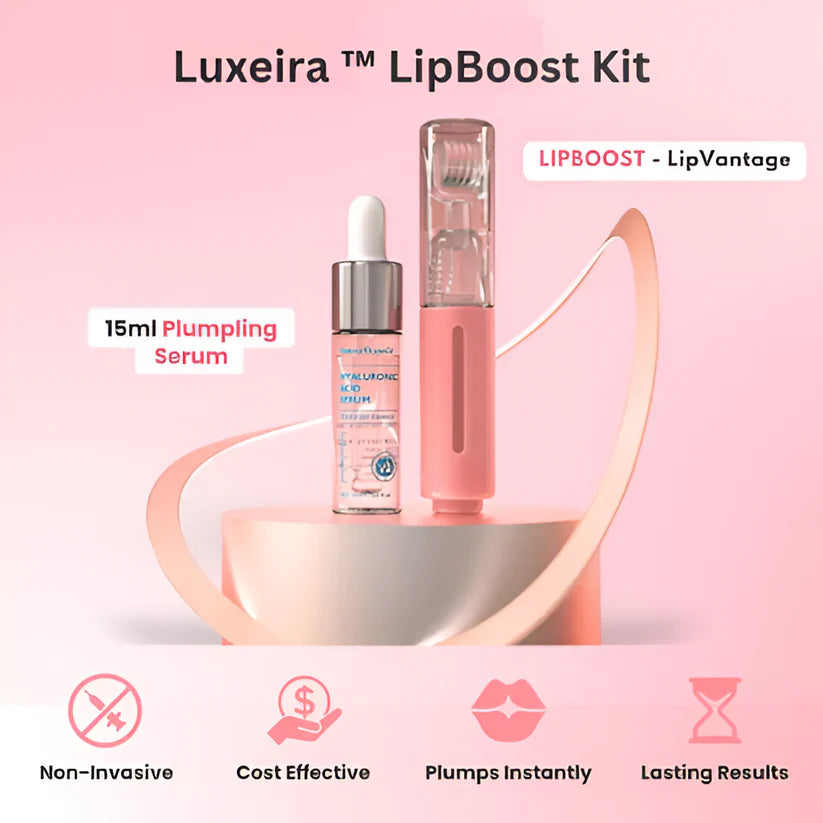 Luxeira LipBoost™ Kit