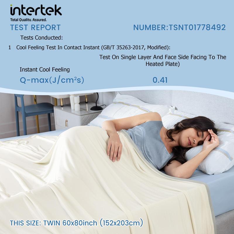 ChillWeave™ Summer Cooling Blanket