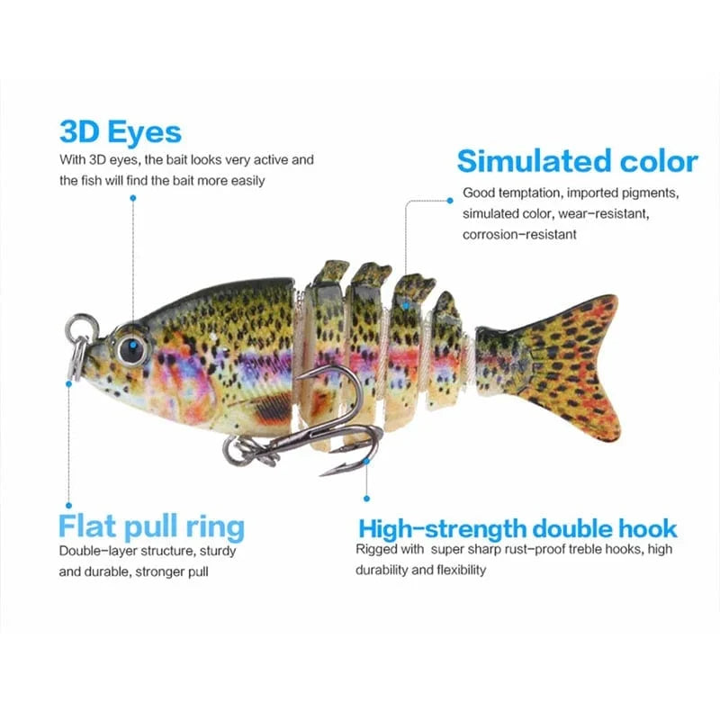 CatchCommander™ Bionic Swimming Lure