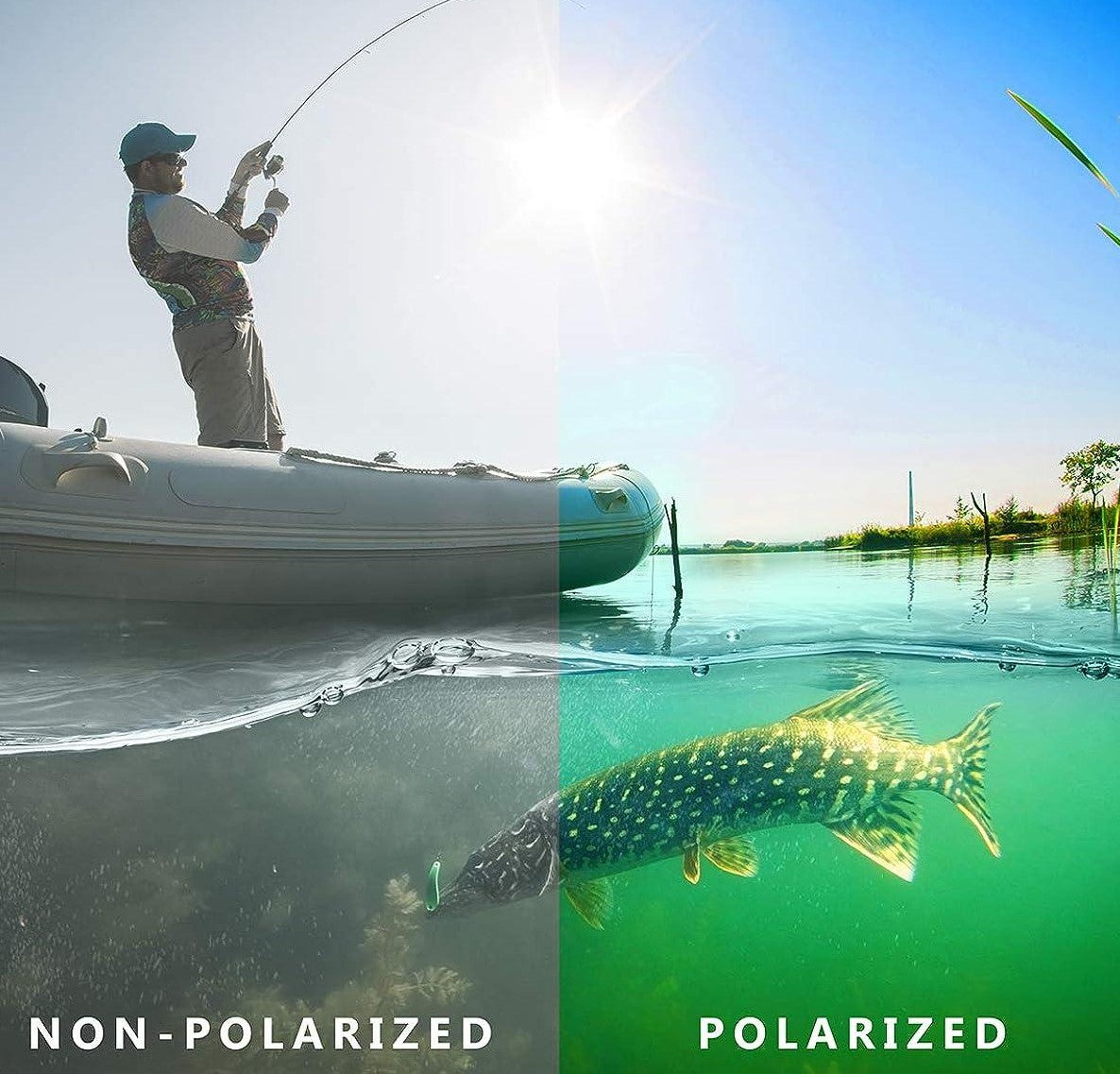 ClearCast™ Pro Fishing Glasses