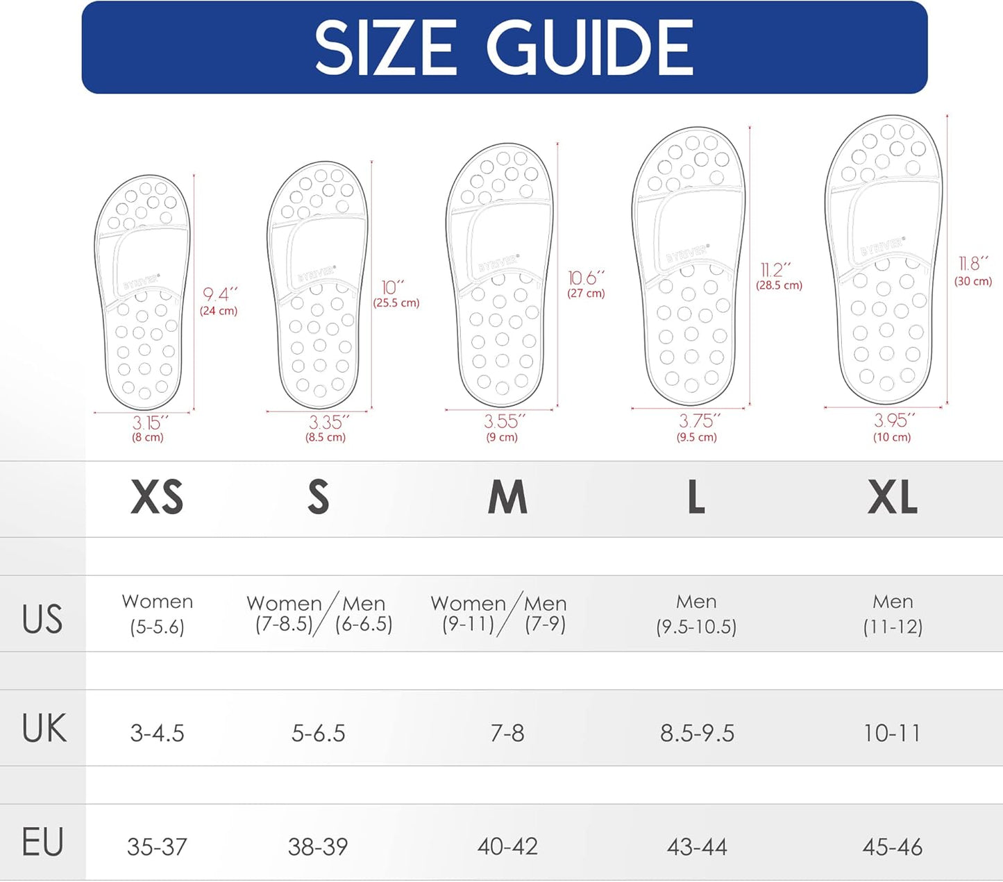ReflexStep™ Acupressure Slippers