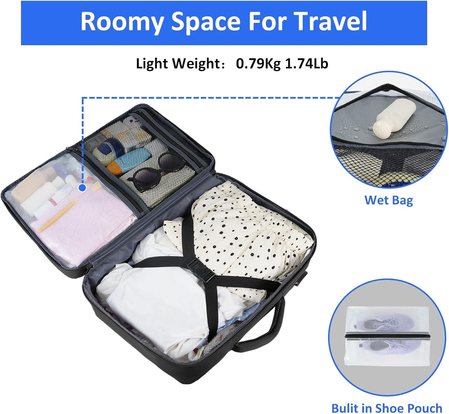 Taygeer™ Travel Laptop Backpack for Men and Women