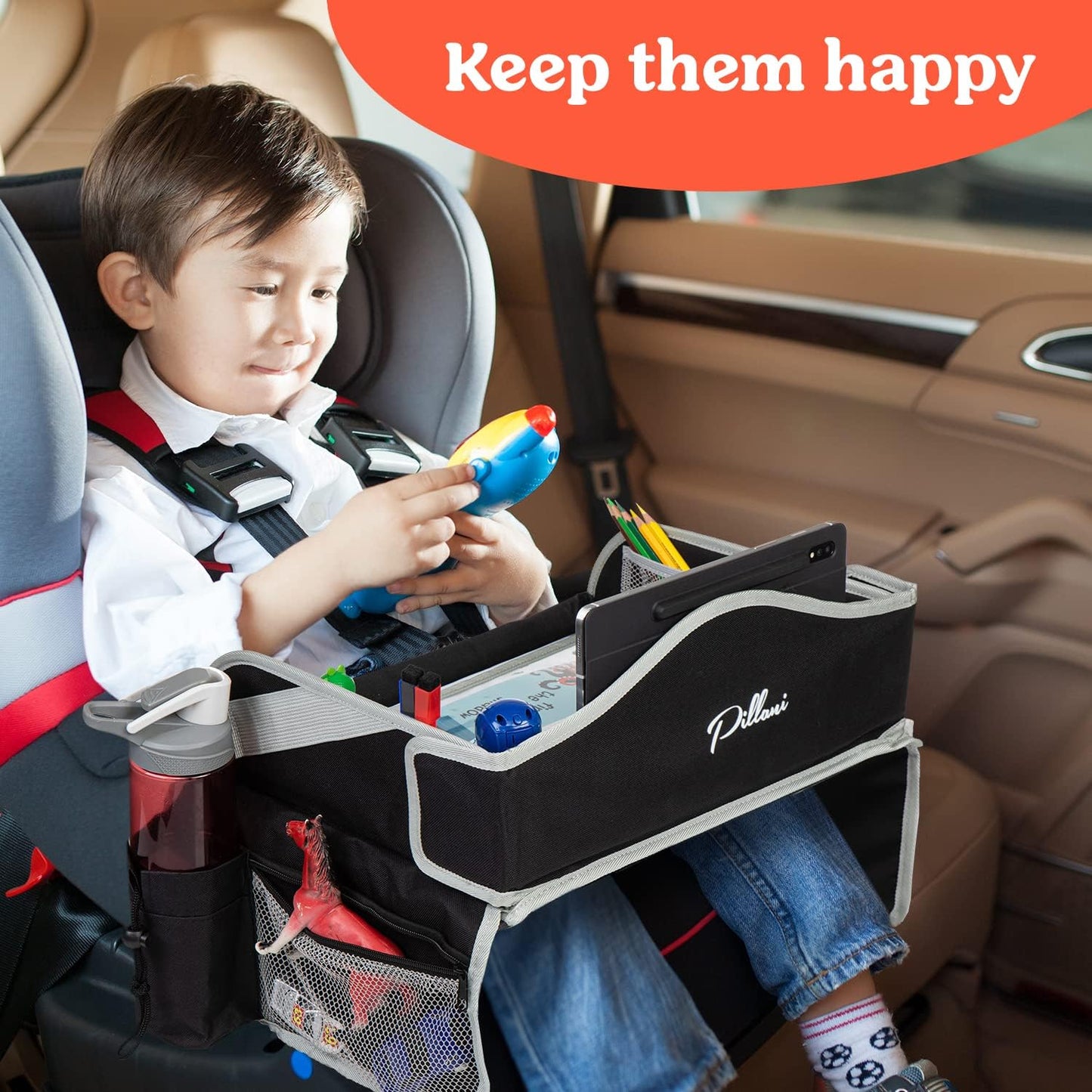RoadTrip Buddy™ - Travel Tray