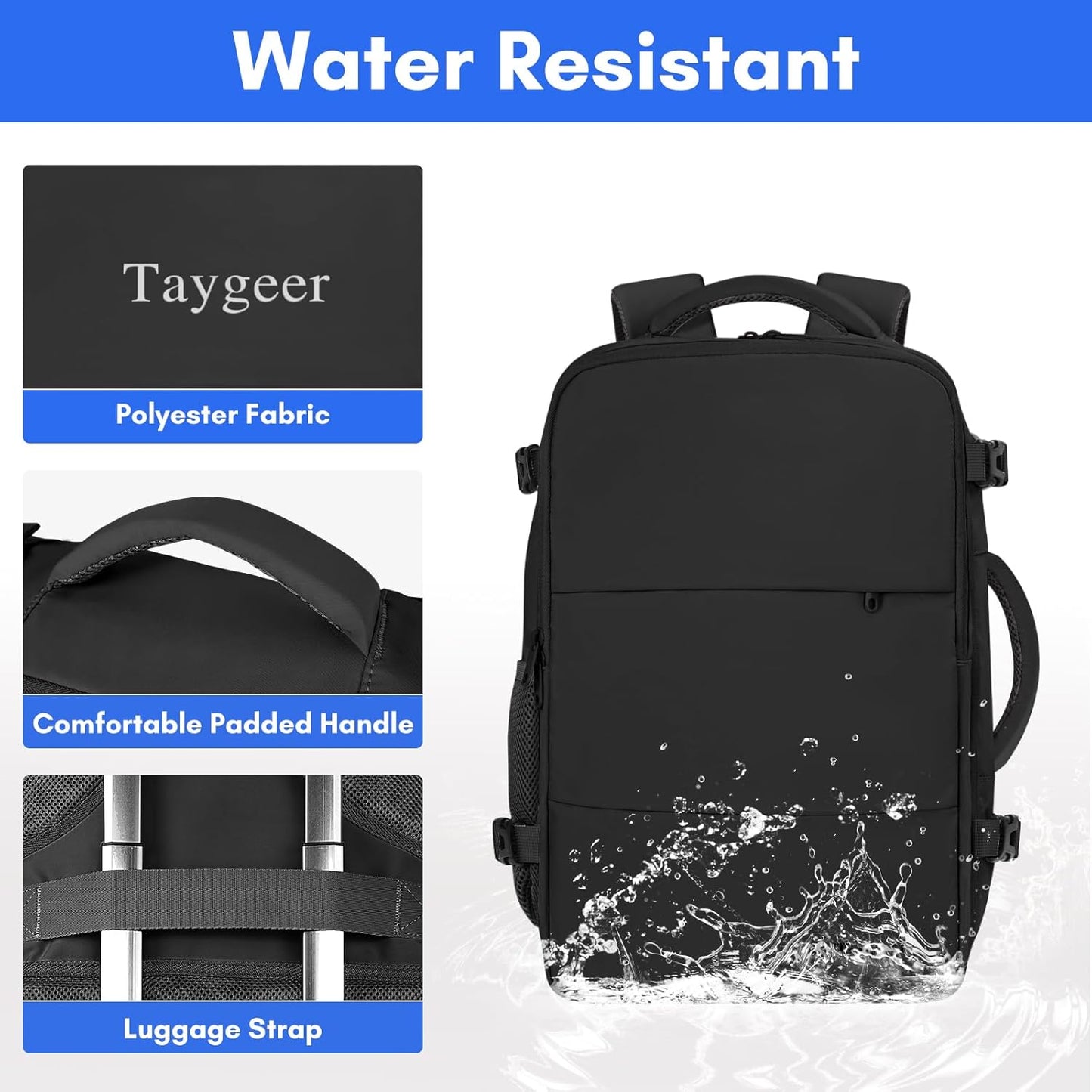 Taygeer™ Travel Laptop Backpack for Men and Women