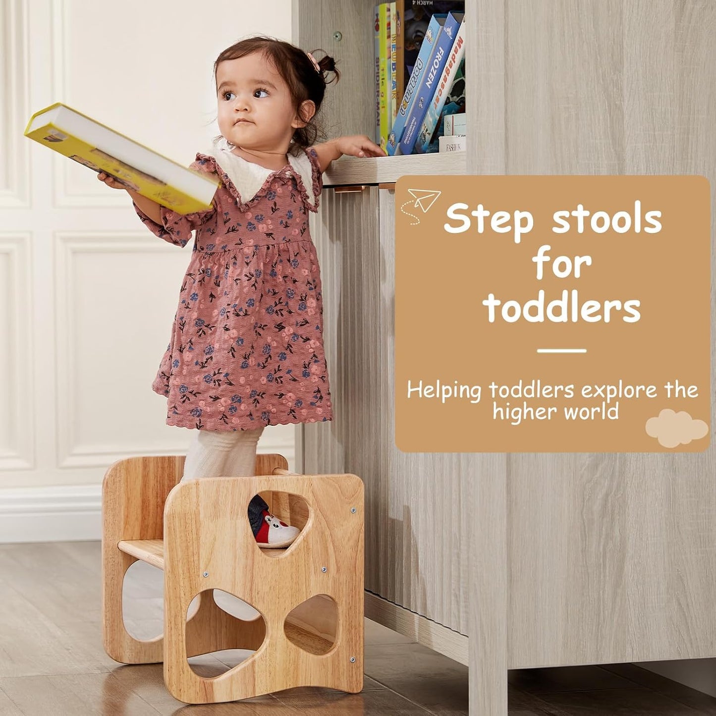 Montessori Toddler Table and Chair Set with Meal Plate™