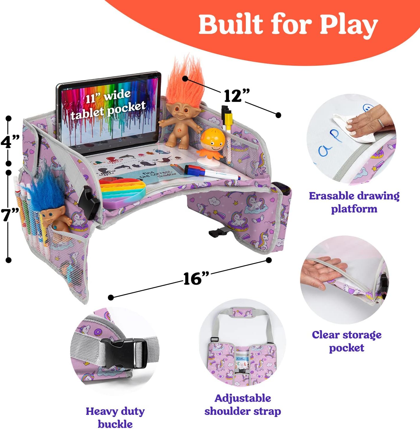 RoadTrip Buddy™ - Travel Tray
