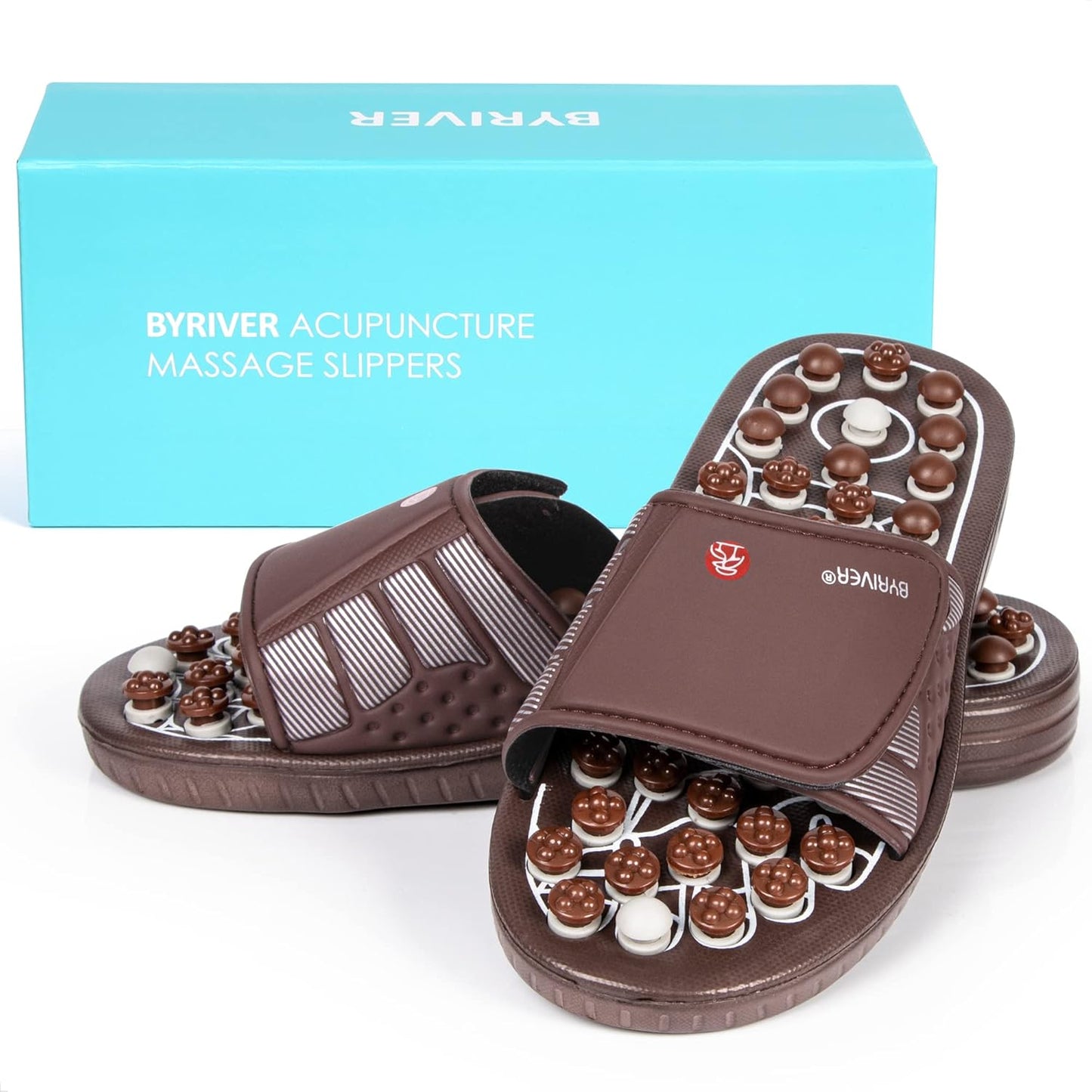 ReflexStep™ Acupressure Slippers