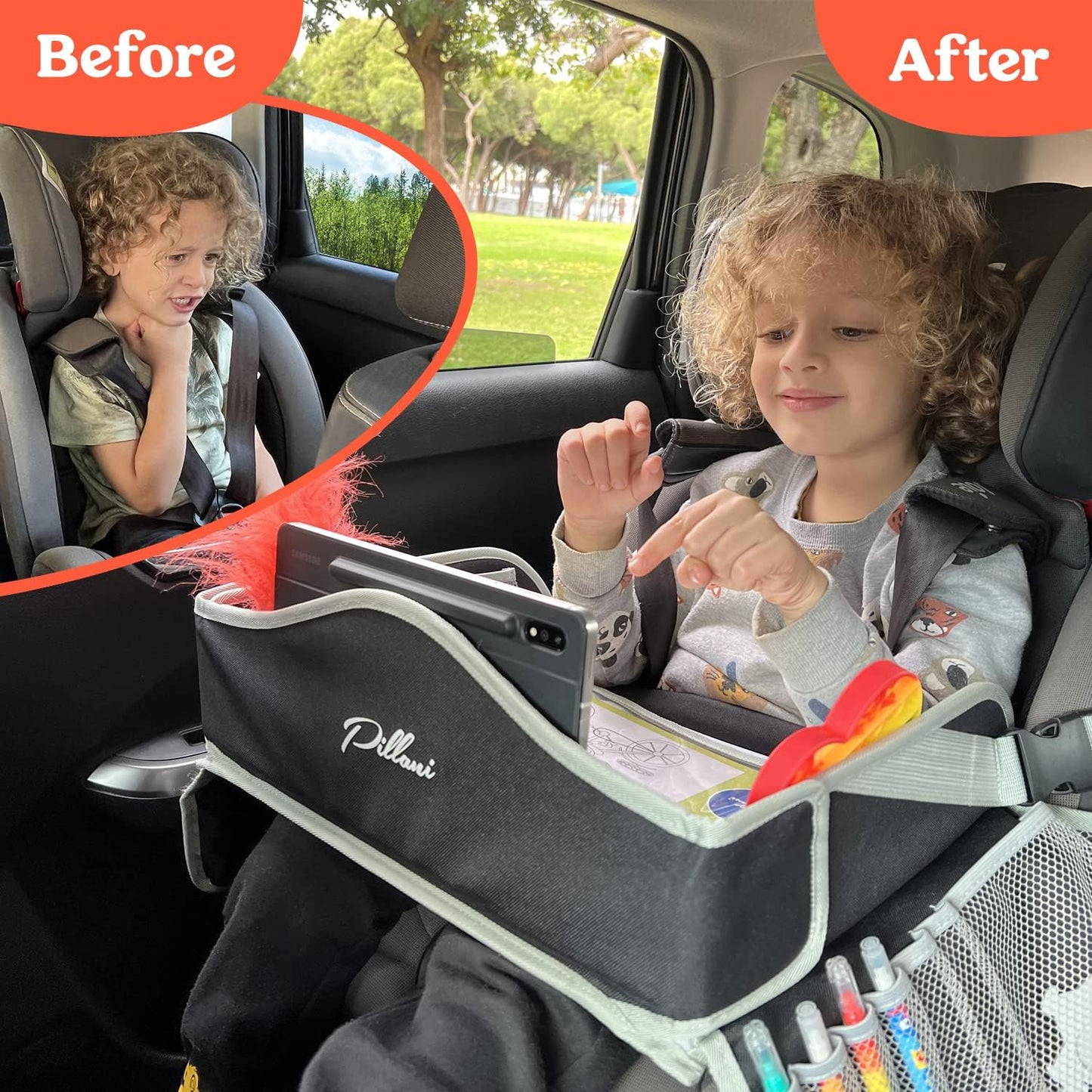 RoadTrip Buddy™ - Travel Tray