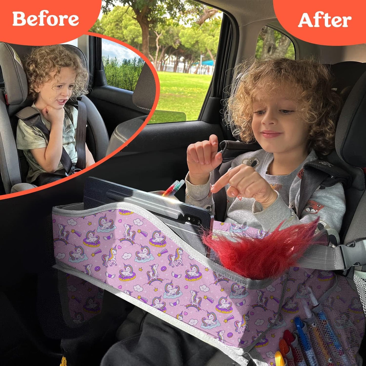 RoadTrip Buddy™ - Travel Tray
