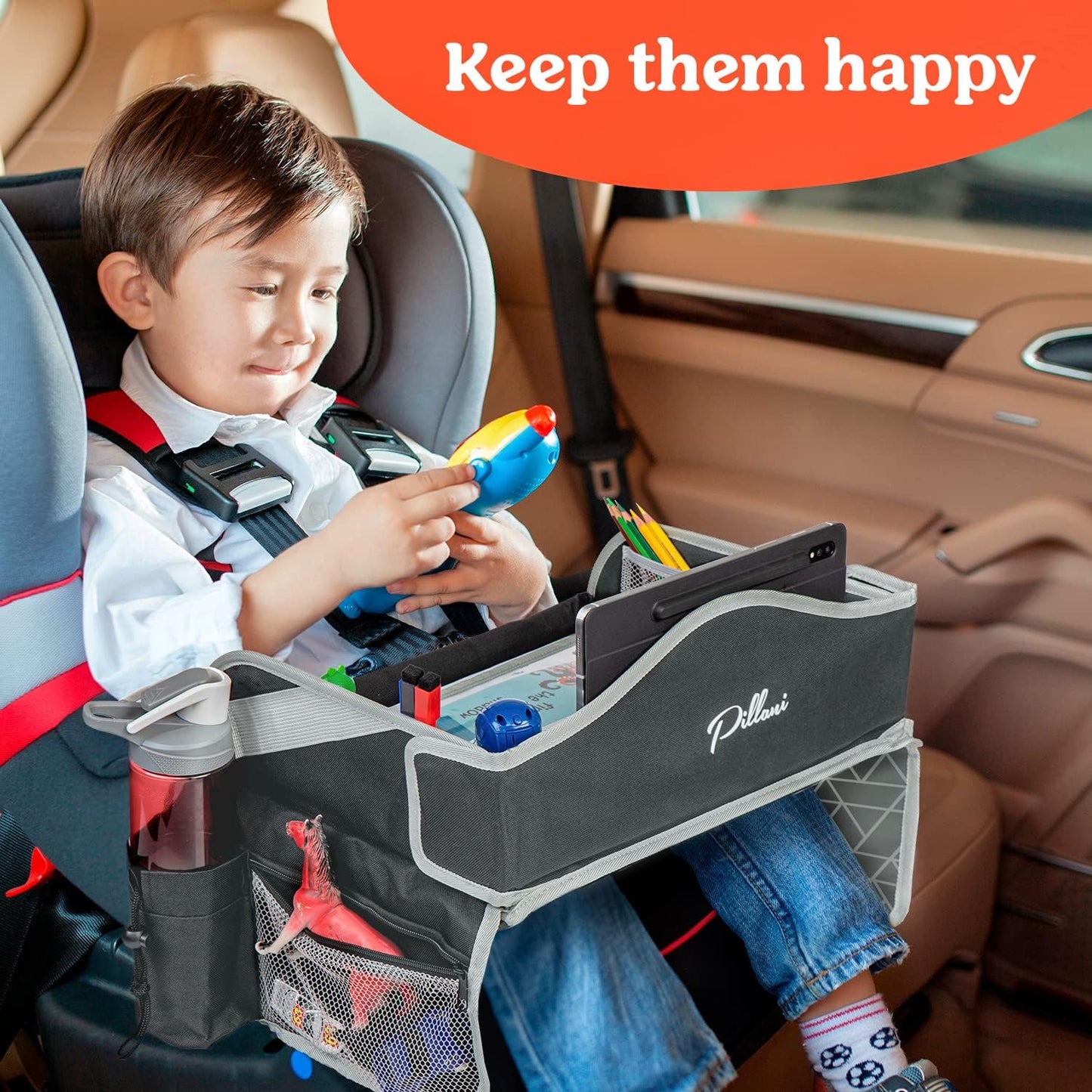 RoadTrip Buddy™ - Travel Tray