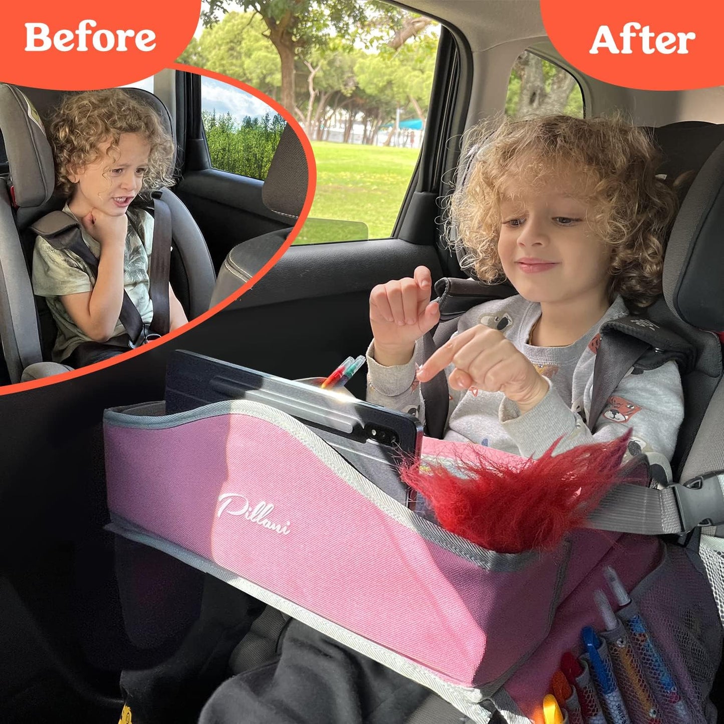 RoadTrip Buddy™ - Travel Tray