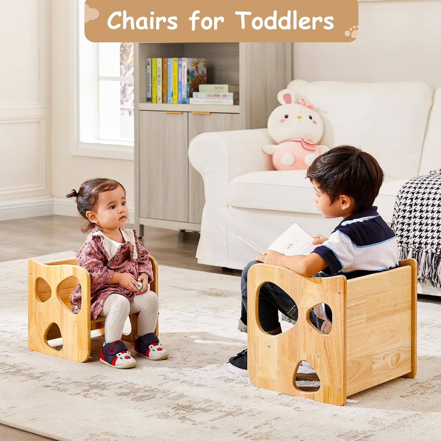 Montessori Toddler Table and Chair Set with Meal Plate™