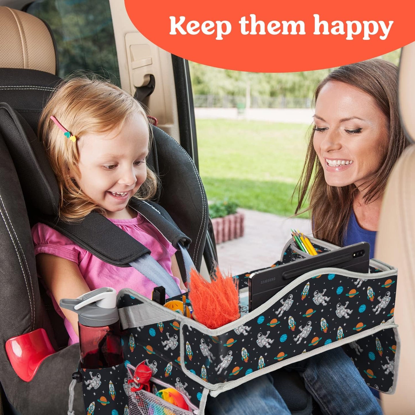 RoadTrip Buddy™ - Travel Tray