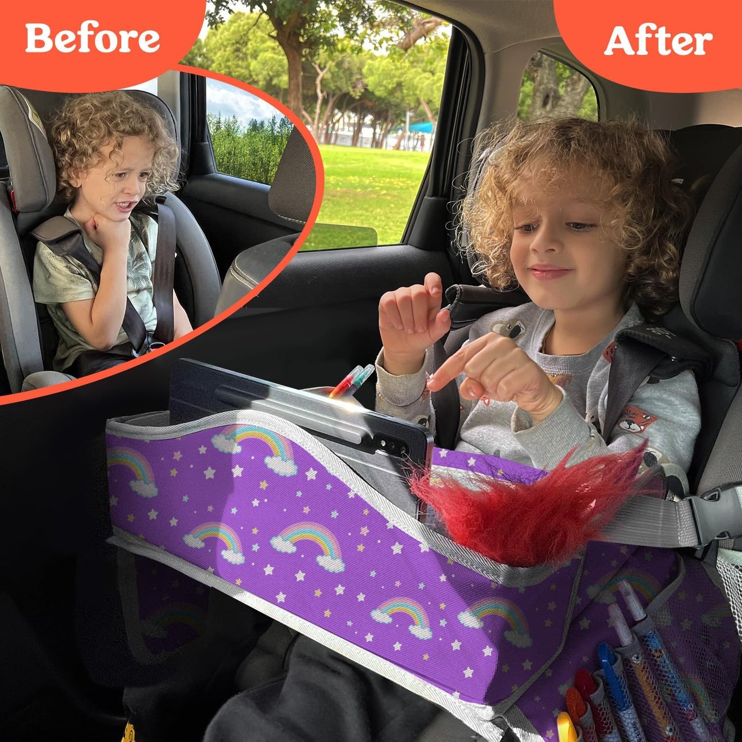 RoadTrip Buddy™ - Travel Tray