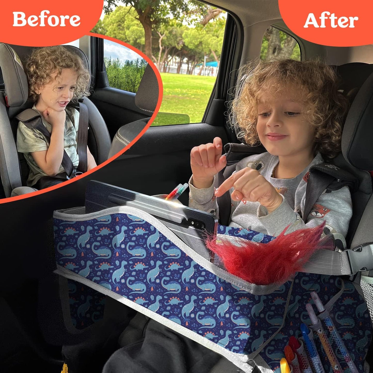 RoadTrip Buddy™ - Travel Tray