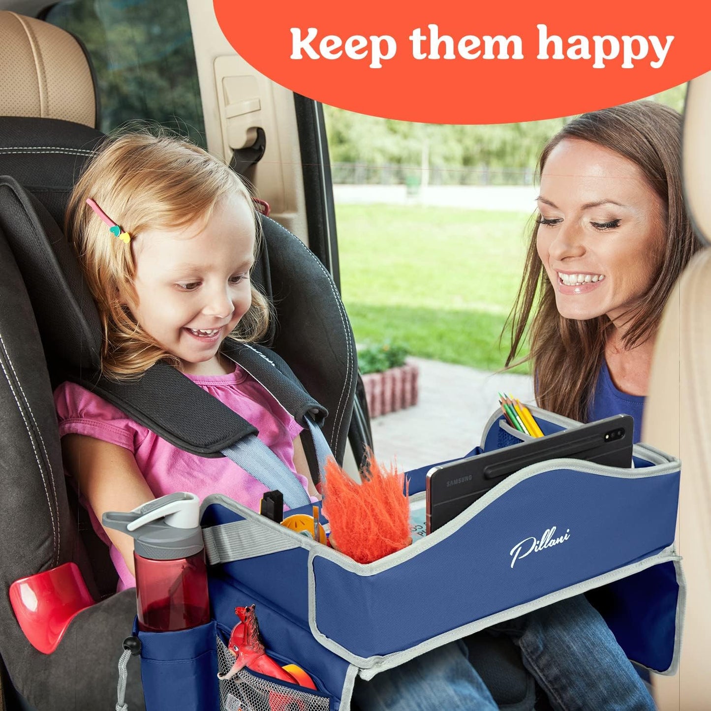 RoadTrip Buddy™ - Travel Tray