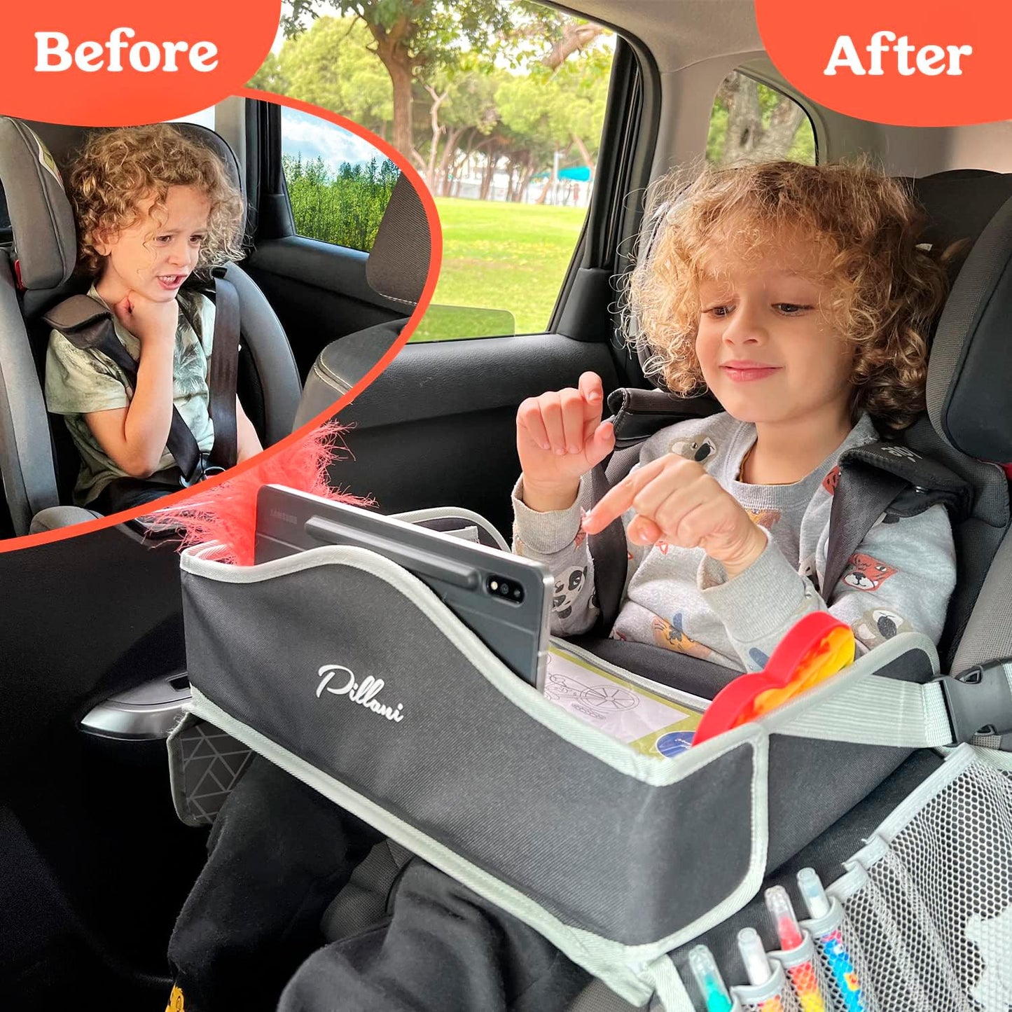 RoadTrip Buddy™ - Travel Tray