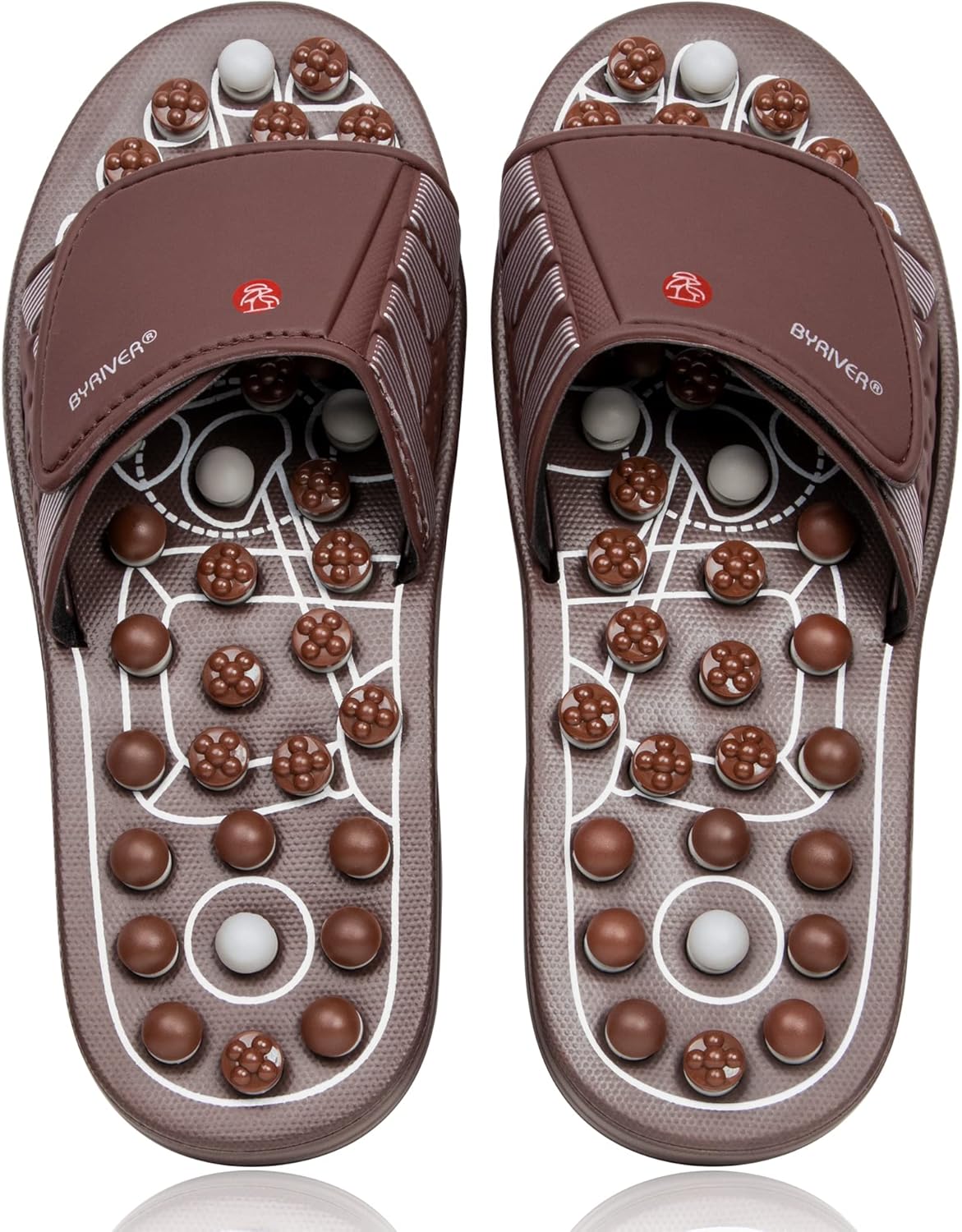 ReflexStep™ Acupressure Slippers
