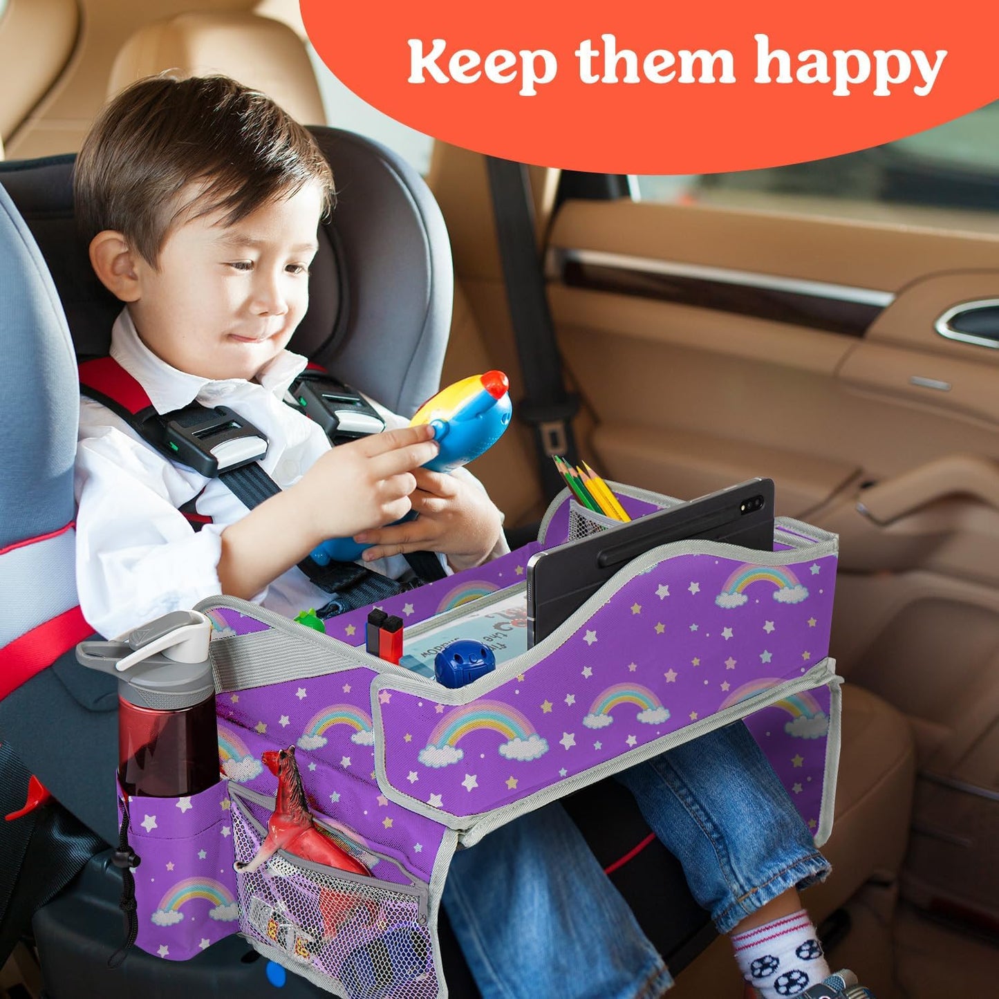 RoadTrip Buddy™ - Travel Tray