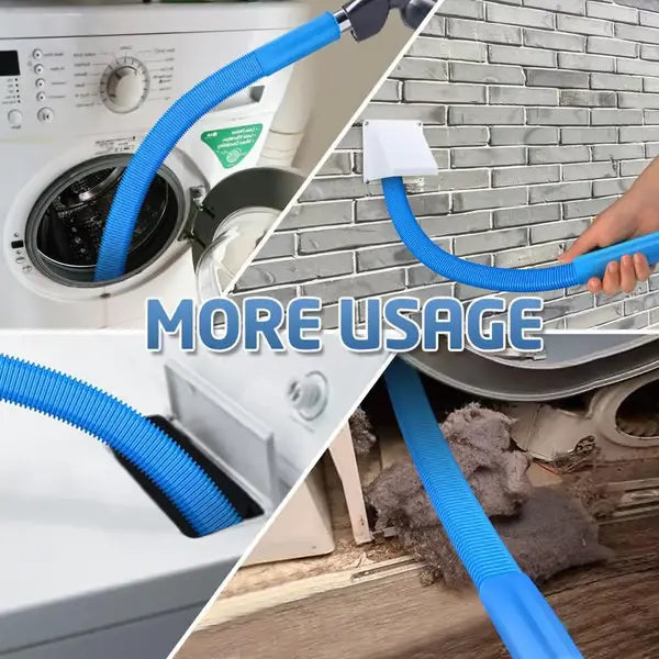 FireSafe™ Dryer Vent Cleaning Kit