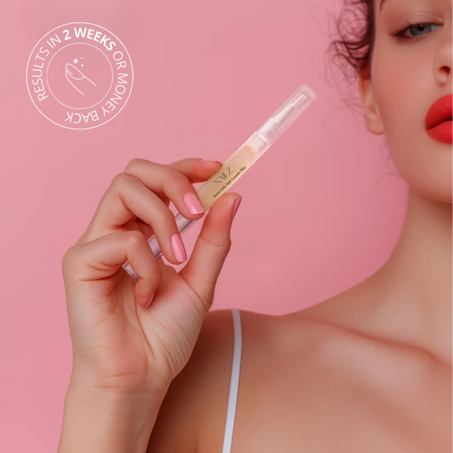 Revolutionary Stem Cell Nail Growth Treatment Pen for Stronger Healthier Nails™
