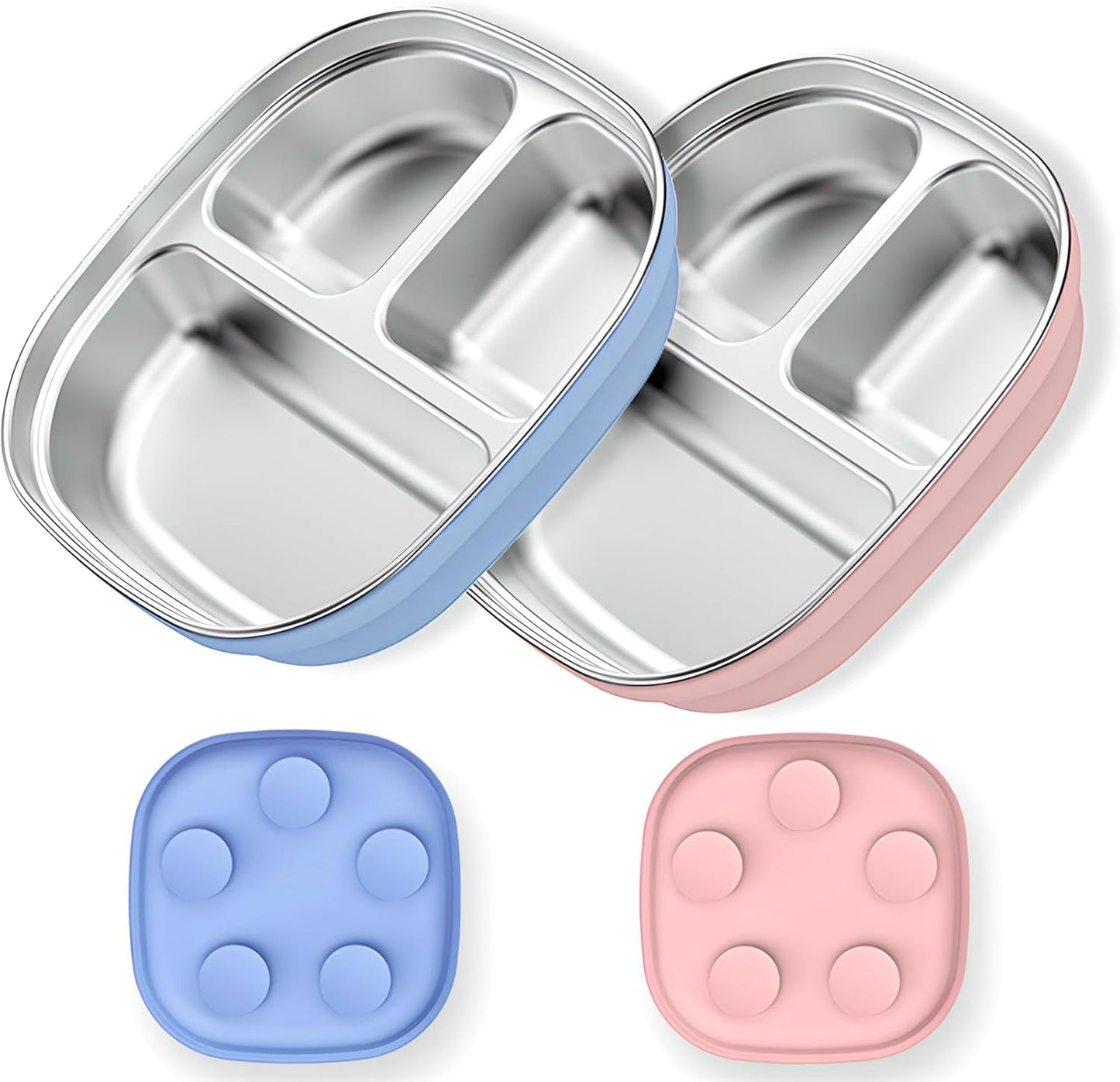 Montessori Toddler Table and Chair Set with Meal Plate™