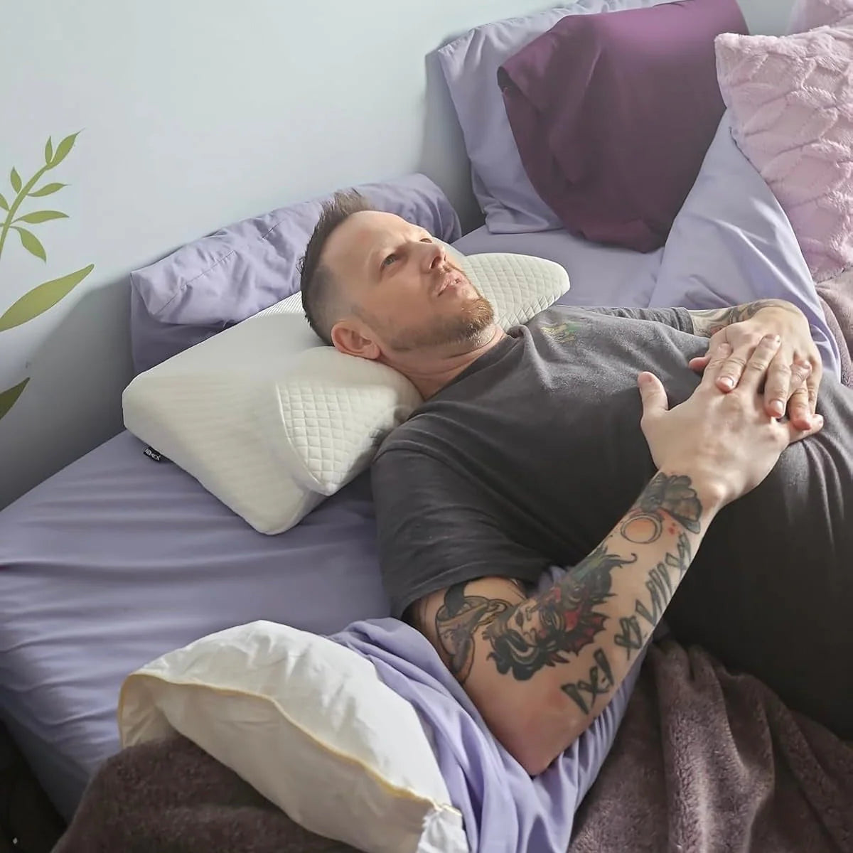 SerenityRest™ Orthopedic Pillow