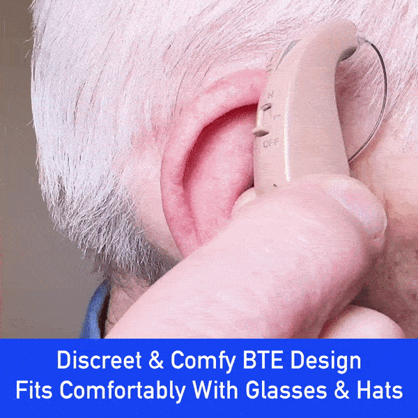 HearWell™ Pro Hearing Aids