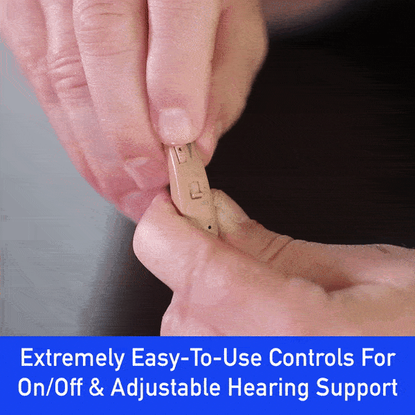 HearWell™ Pro Hearing Aids