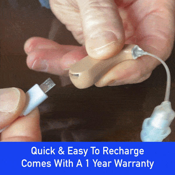 HearWell™ Pro Hearing Aids