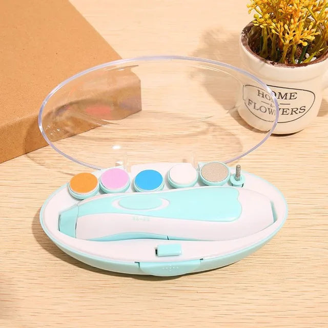 GentleTrim™ Baby Electric Nail Filer