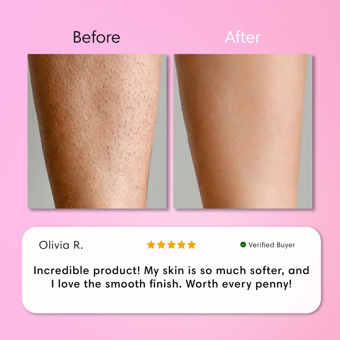 Aurlux™ Gentle Painless Body Hair Removal Cream for Silky Smooth Skin