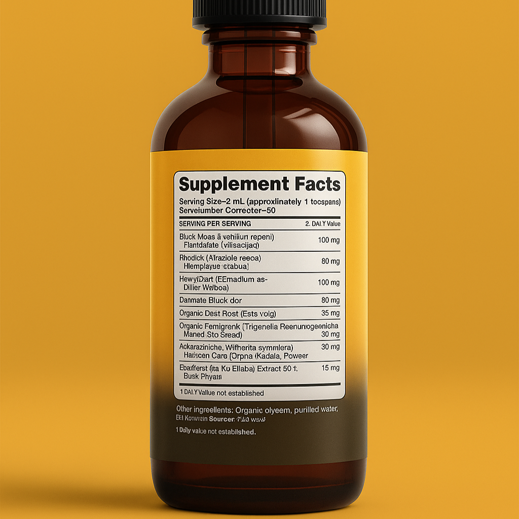Curve Drops™ Natural Weight Gain Supplement
