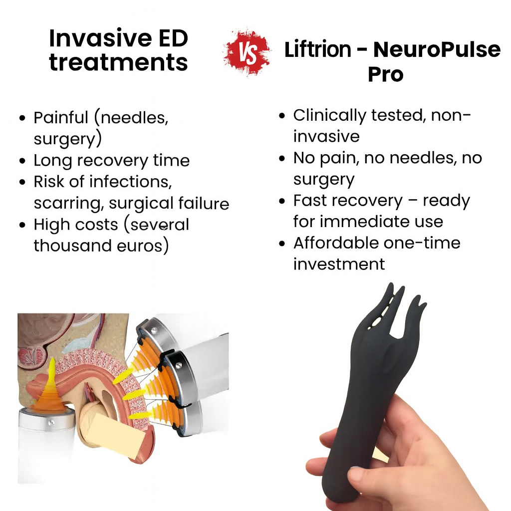 Liftrion NeuroPulse Pro™ Advanced Cognitive Enhancement Device for Mental Clarity