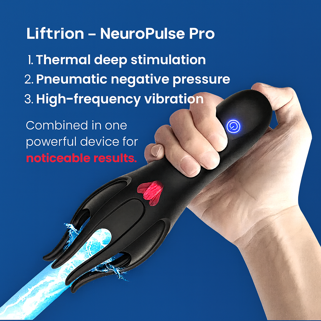 Liftrion NeuroPulse Pro™ Advanced Cognitive Enhancement Device for Mental Clarity