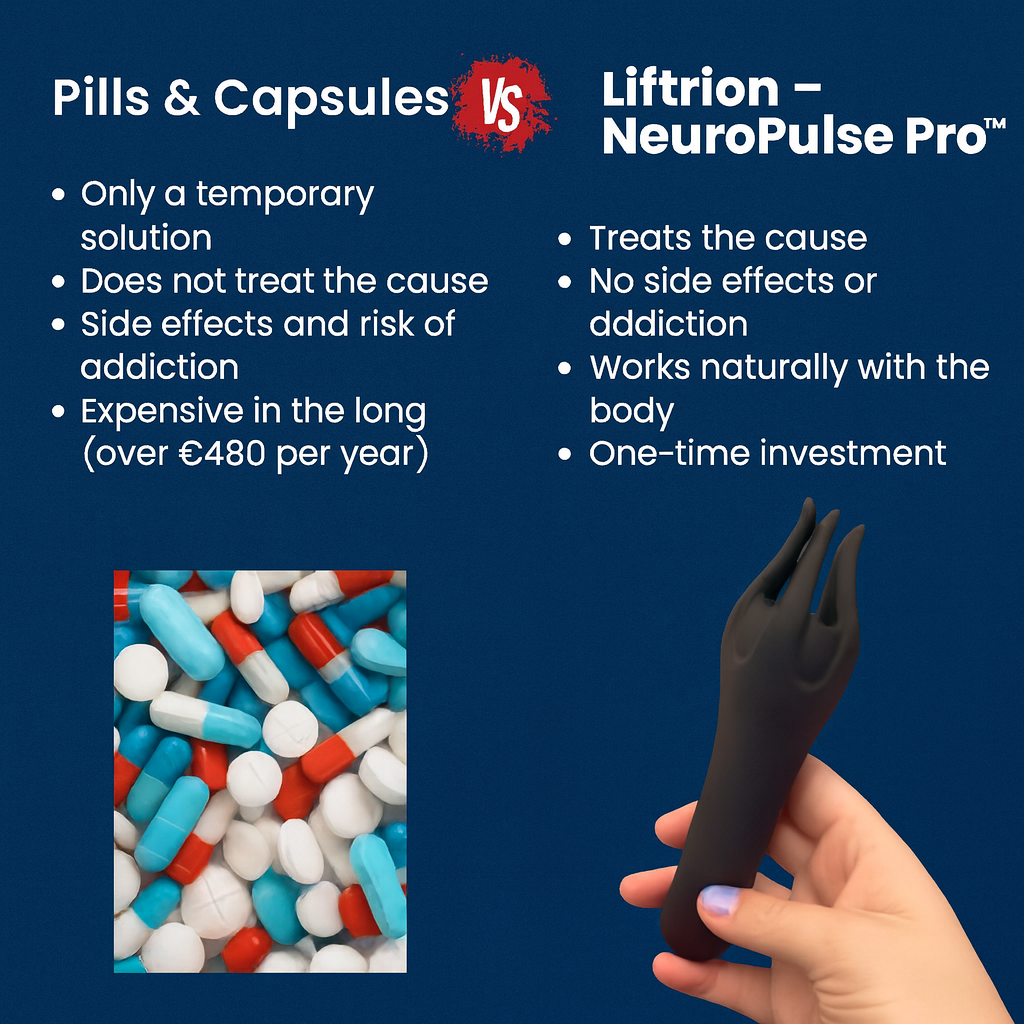 Liftrion NeuroPulse Pro™ Advanced Cognitive Enhancement Device for Mental Clarity