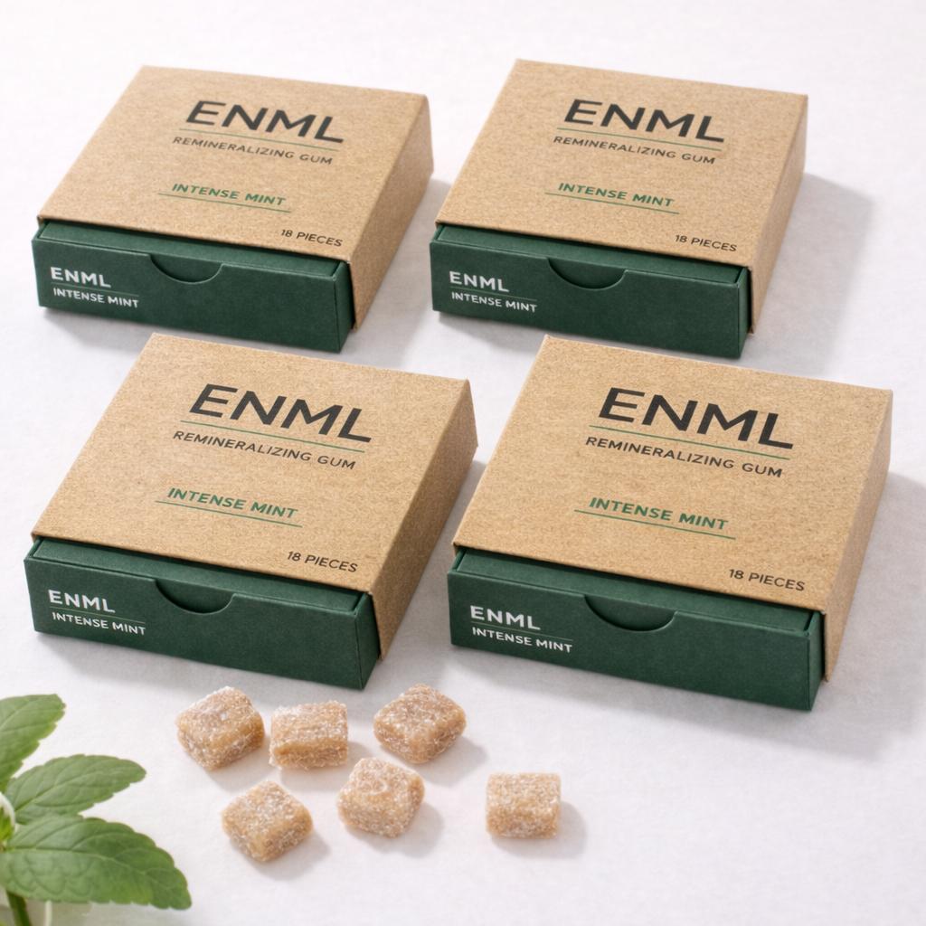ENML™ Remineralizing Gum - Intense Mint