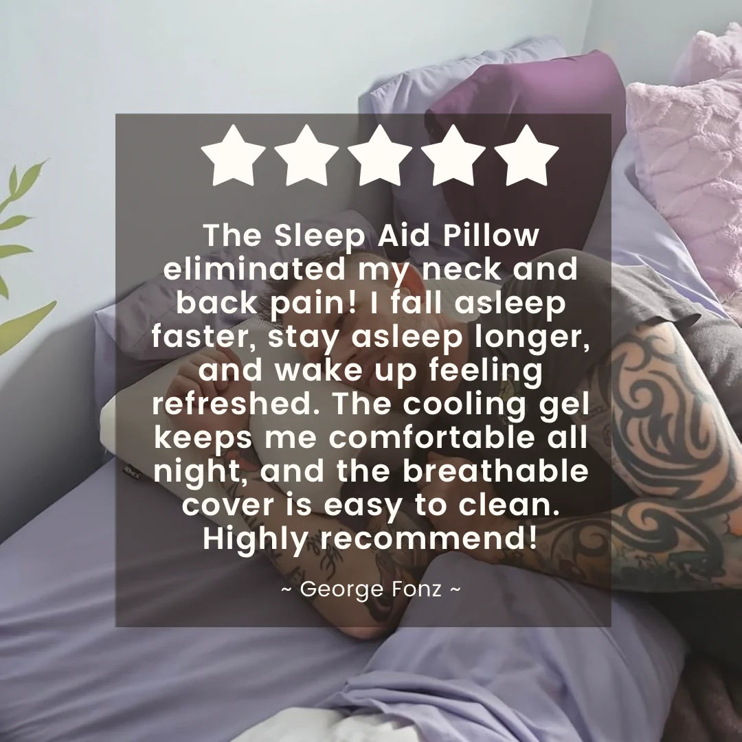 SerenityRest™ Orthopedic Pillow
