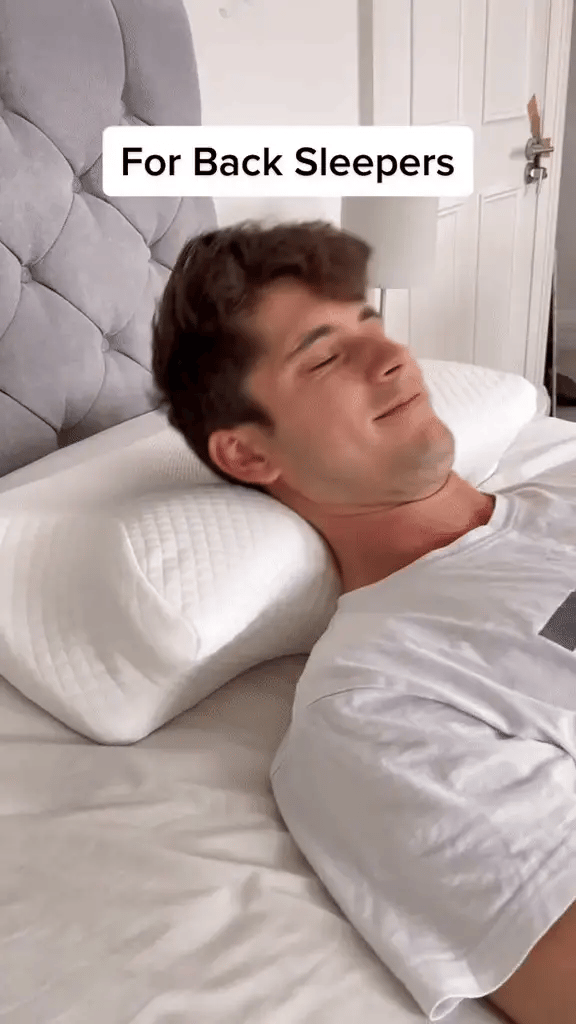 SerenityRest™ Orthopedic Pillow