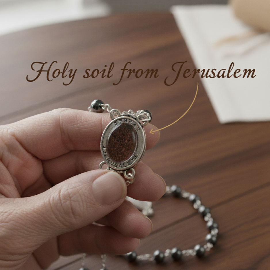 The Sacred Soil Rosary
